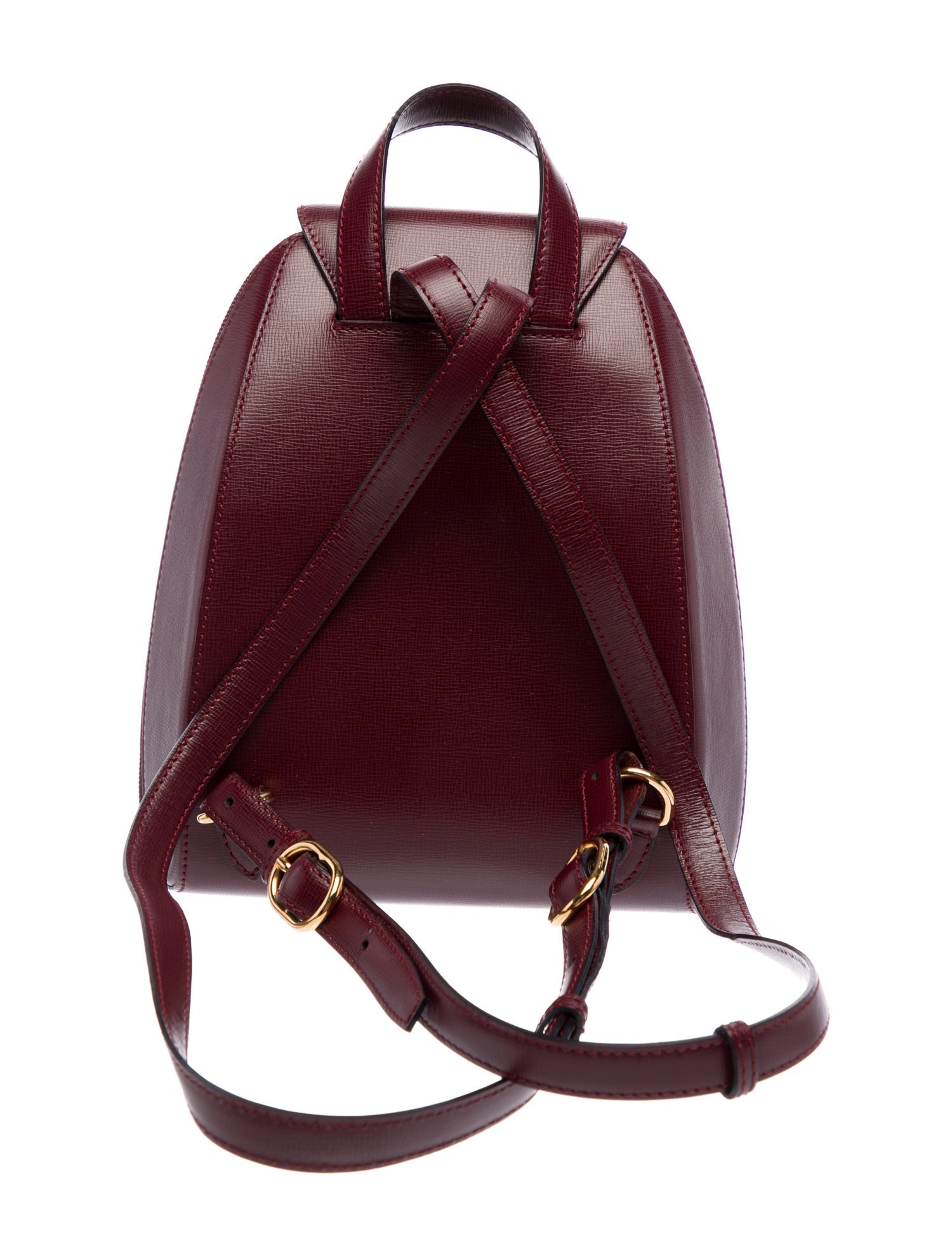 Cartier Leather Backpack
