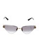 Cartier Panthere De Cartier Cat-Eye Sunglasses