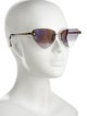 Cartier Panthere De Cartier Cat-Eye Sunglasses