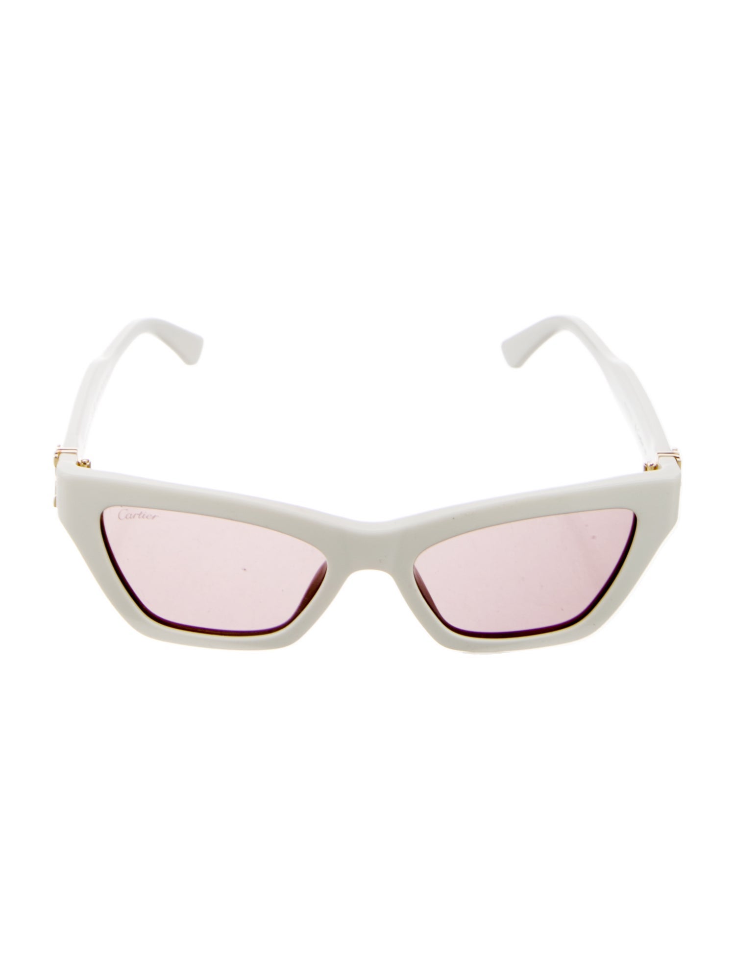 Cartier Cat-Eye Tinted Sunglasses