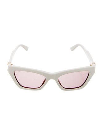 Cartier Cat-Eye Tinted Sunglasses