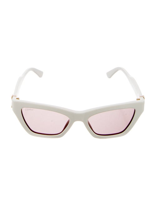 Cartier Cat-Eye Tinted Sunglasses