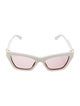 Cartier Cat-Eye Tinted Sunglasses