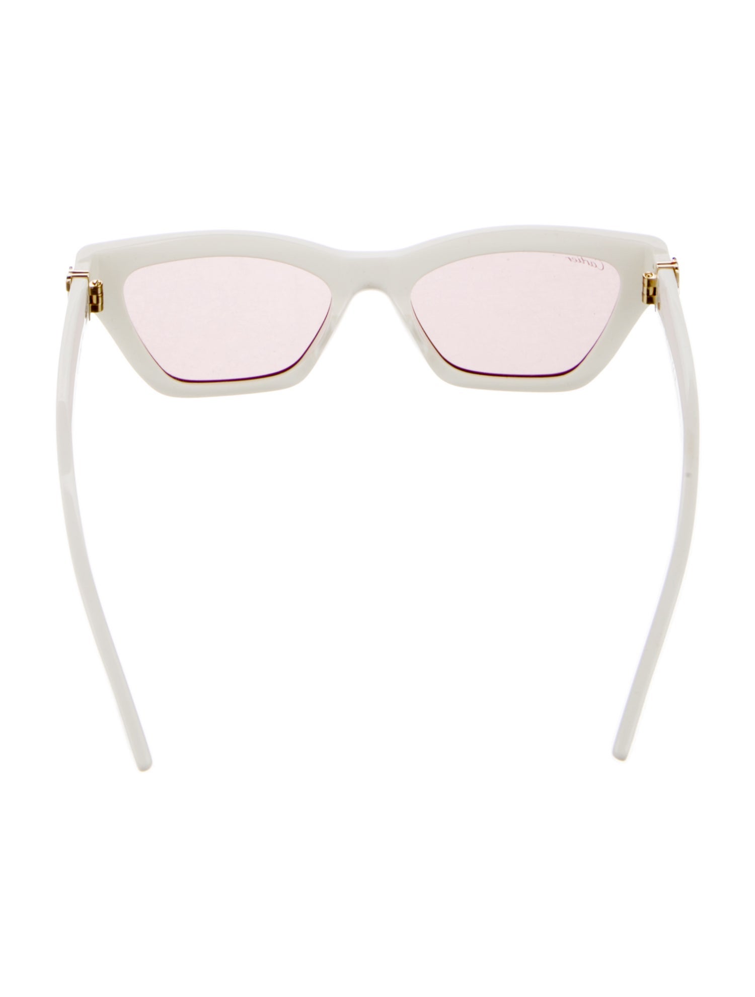Cartier Cat-Eye Tinted Sunglasses