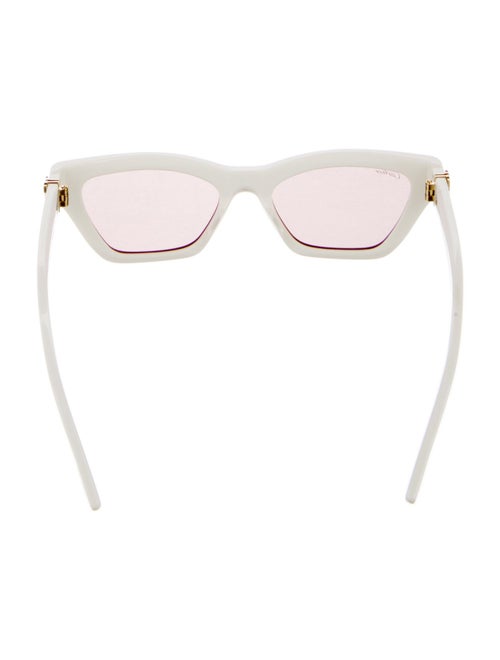 Cartier Cat-Eye Tinted Sunglasses