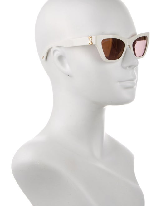 Cartier Cat-Eye Tinted Sunglasses