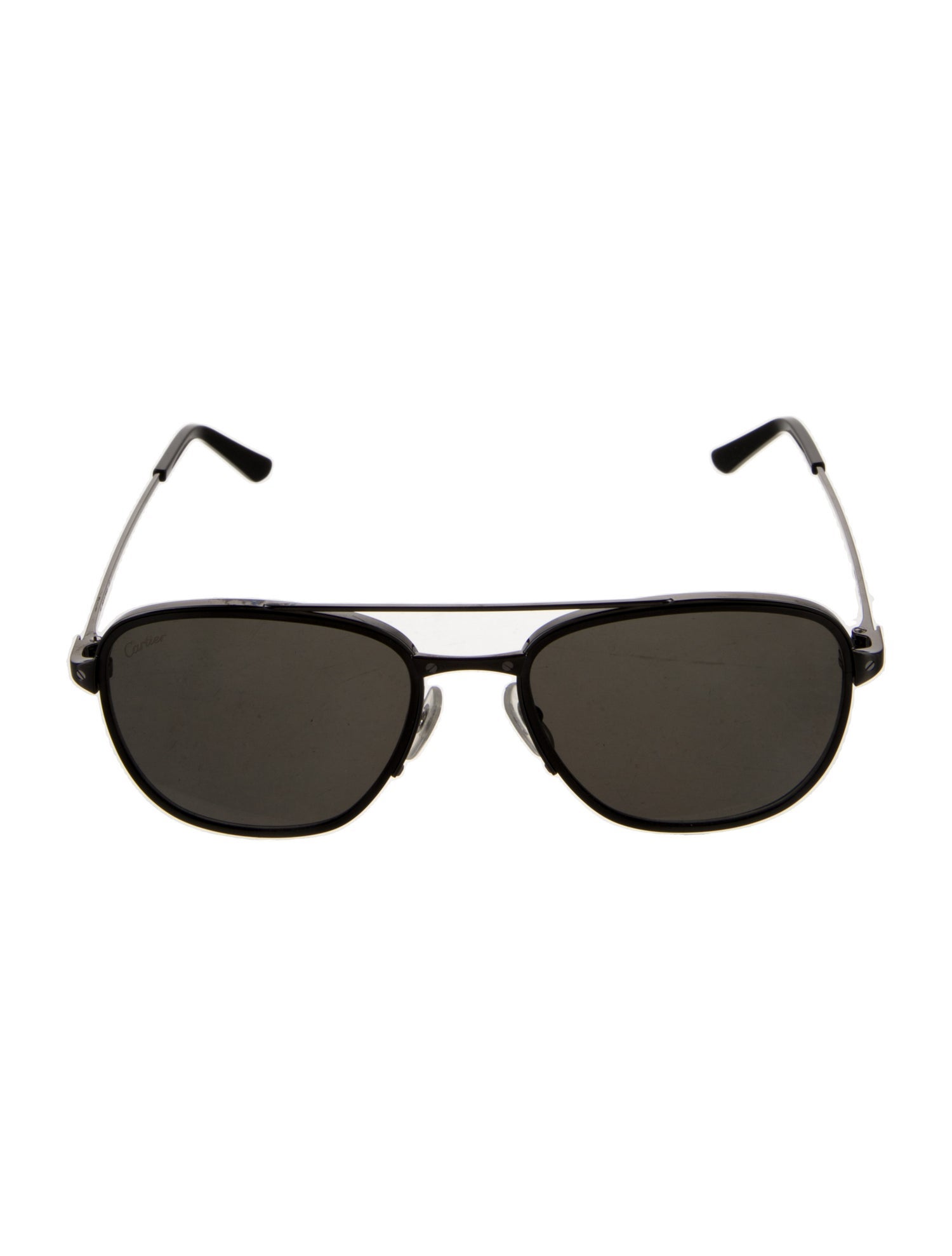 Cartier Aviator Tinted Sunglasses