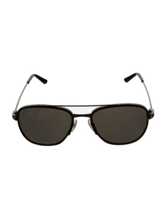 Cartier Aviator Tinted Sunglasses