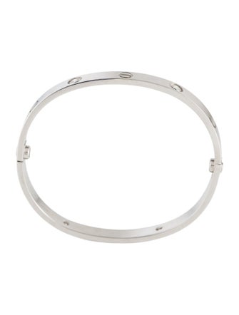 Cartier 4 Diamond LOVE Bracelet, Classic Model