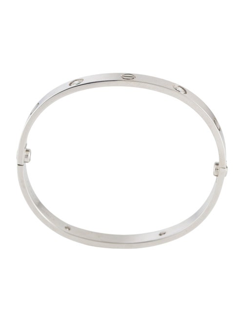 Cartier 4 Diamond LOVE Bracelet, Classic Model