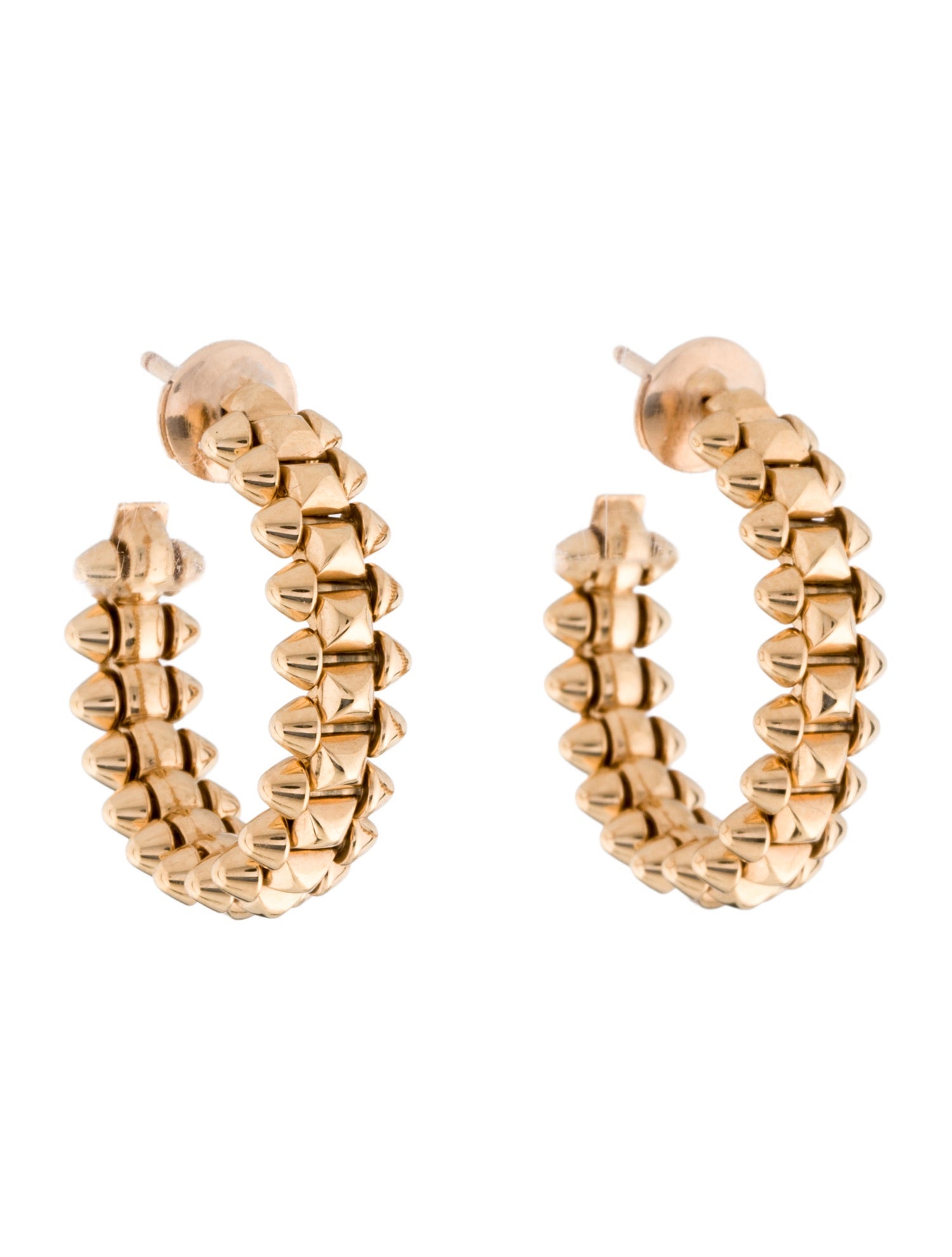 Cartier Clash de Cartier Hoop Earrings, Small Model
