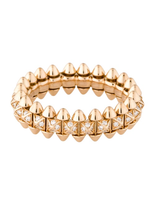 Cartier Small Paved Clash de Cartier Ring