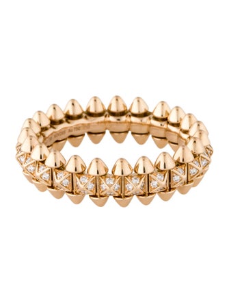 Cartier Small Paved Clash de Cartier Ring