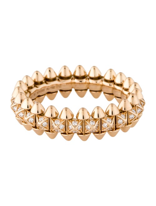 Cartier Small Paved Clash de Cartier Ring