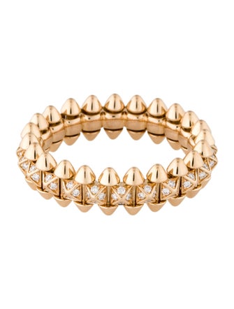 Cartier Small Paved Clash de Cartier Ring