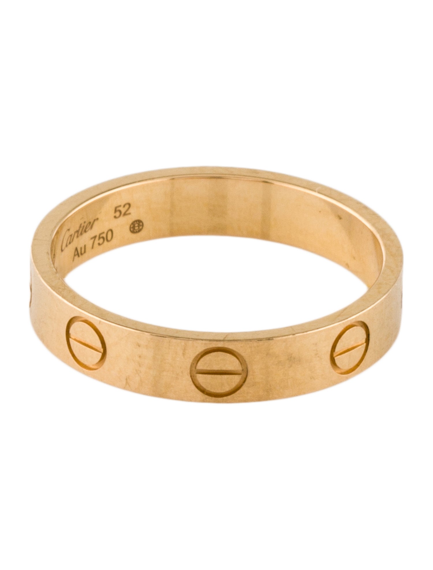 Cartier LOVE Ring, Small Model