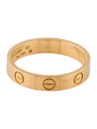 Cartier LOVE Ring, Small Model