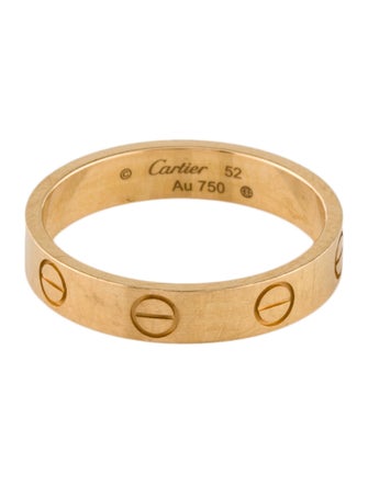 Cartier LOVE Ring, Small Model
