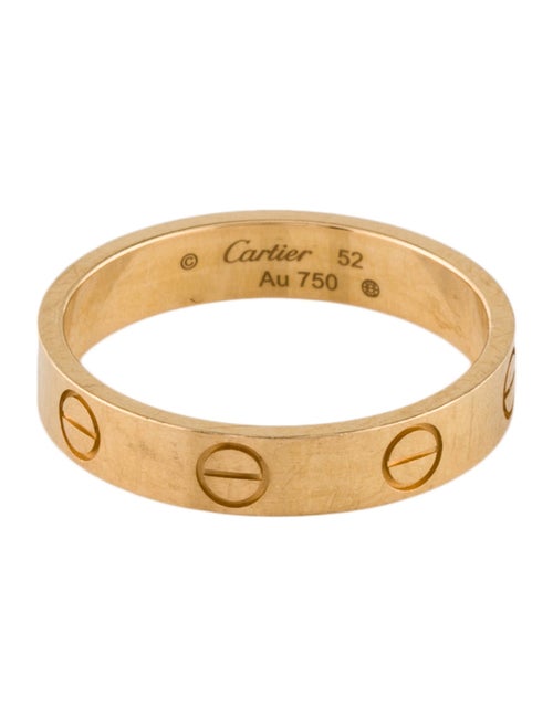 Cartier LOVE Ring, Small Model