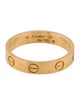 Cartier LOVE Ring, Small Model