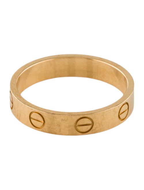 Cartier LOVE Ring, Small Model