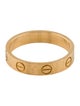 Cartier LOVE Ring, Small Model