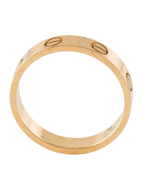 Cartier LOVE Ring, Small Model