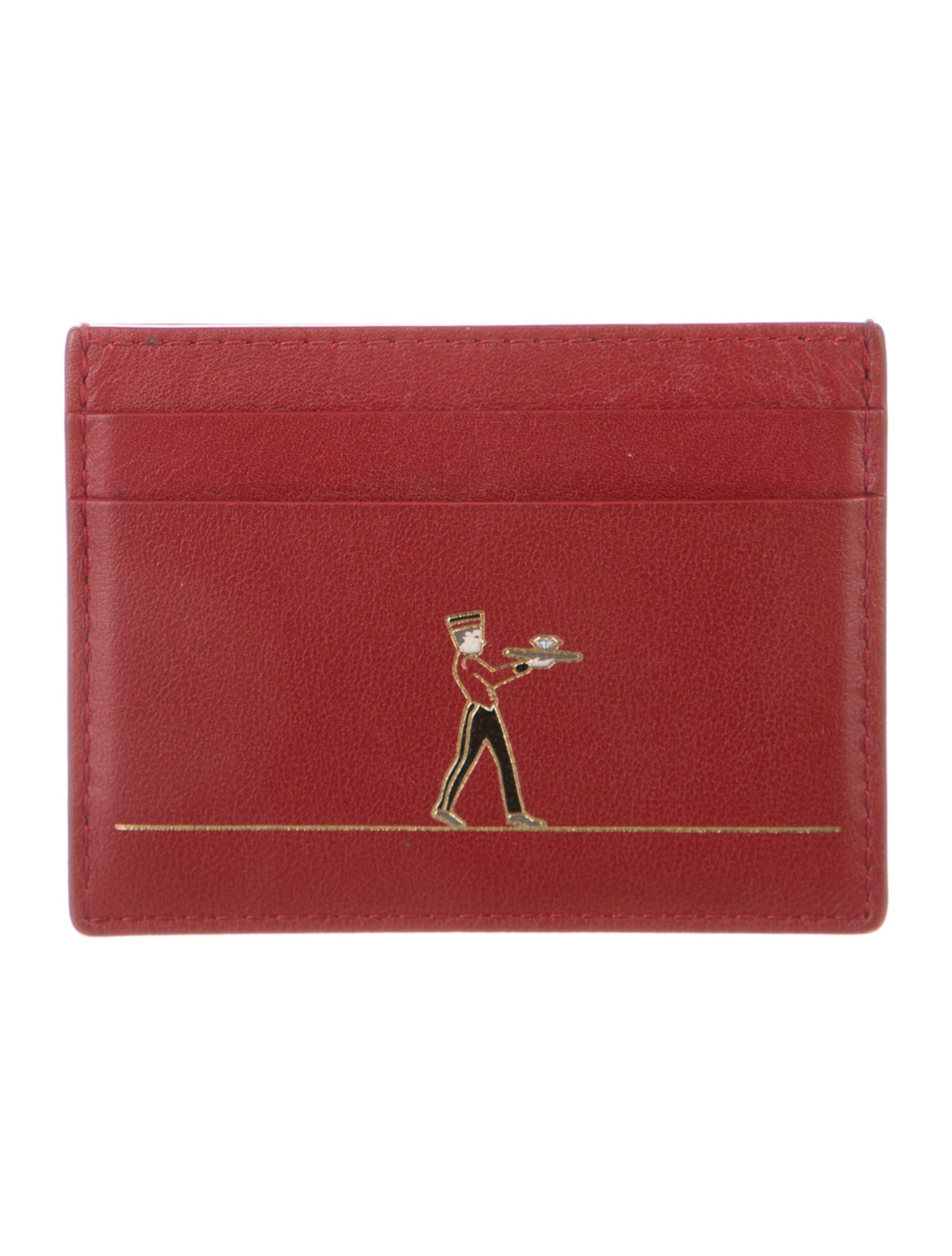 Cartier Leather Card Holder