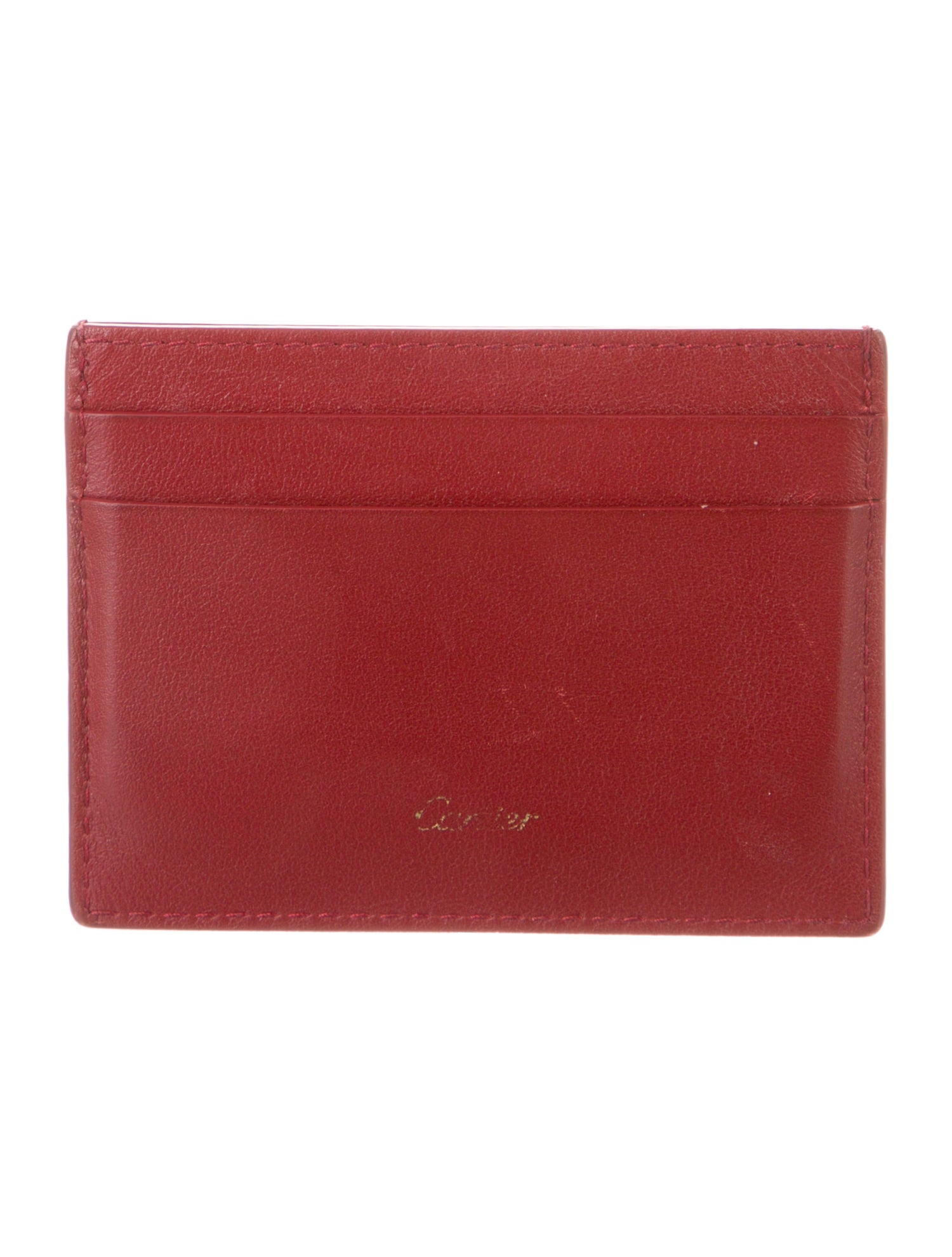 Cartier Leather Card Holder