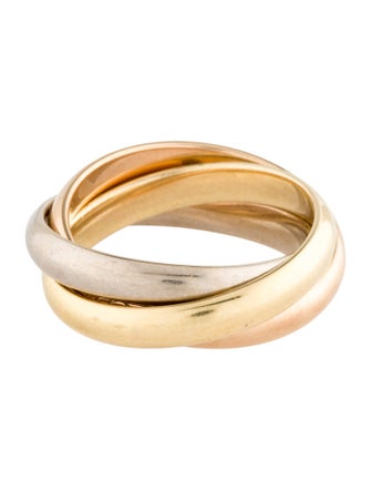 Cartier Trinity Ring, Classic Model