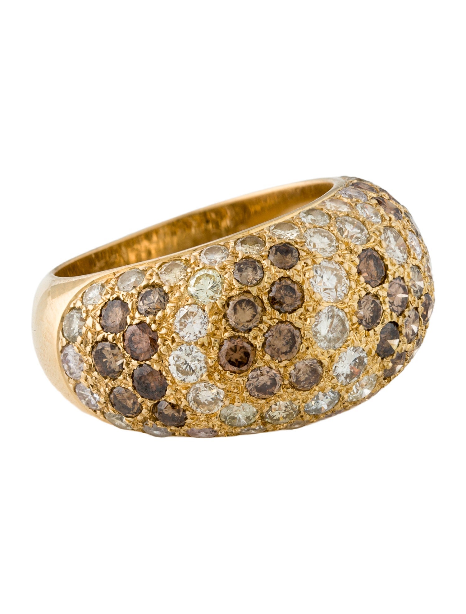 Cartier Vintage Sauvage Dome Ring