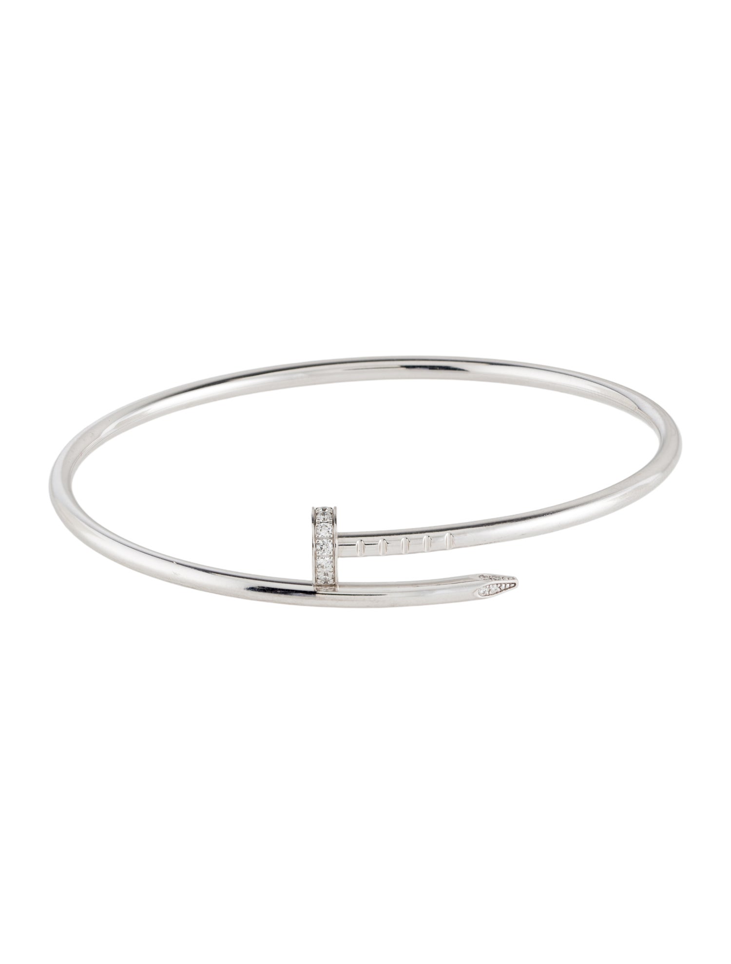 Cartier Diamond Juste un Clou Bracelet, Small Model