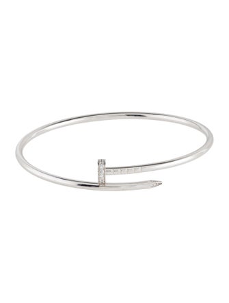 Cartier Diamond Juste un Clou Bracelet, Small Model