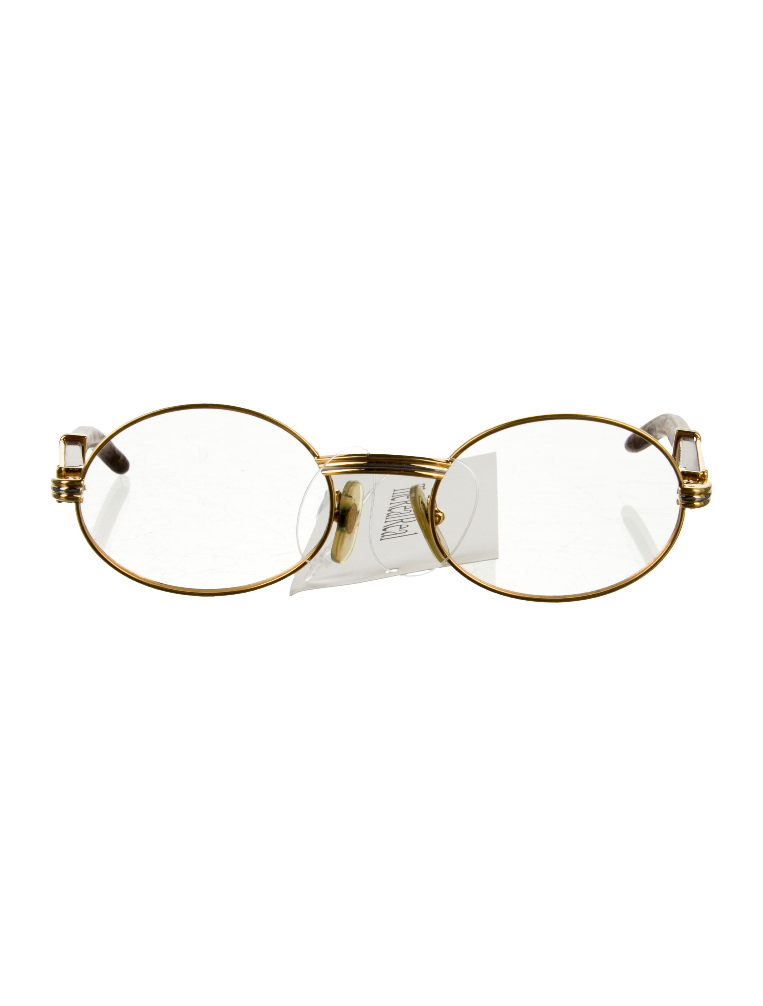 Cartier Round Eyeglasses