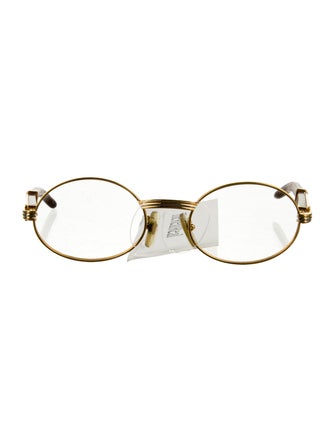 Cartier Round Eyeglasses