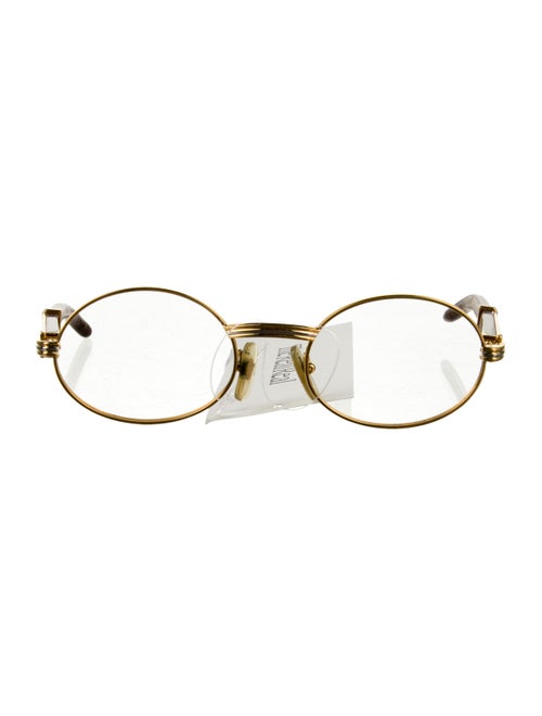 Cartier Round Eyeglasses
