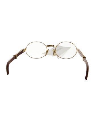 Cartier Round Eyeglasses
