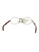 Cartier Round Eyeglasses