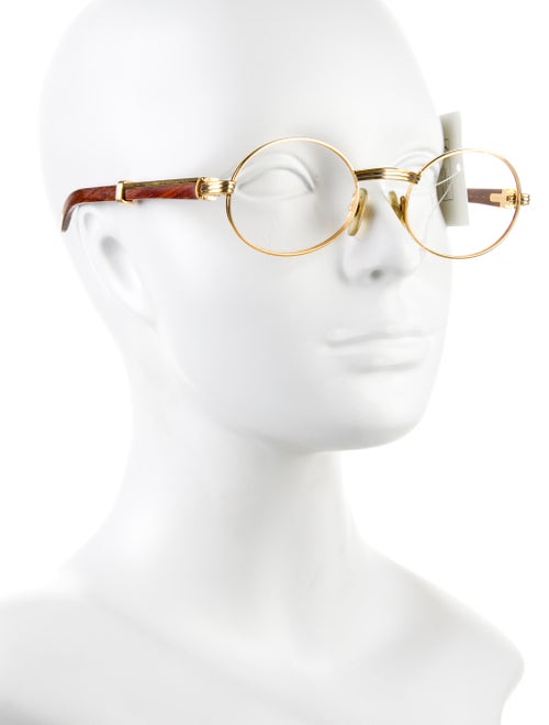 Cartier Round Eyeglasses