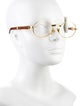 Cartier Round Eyeglasses