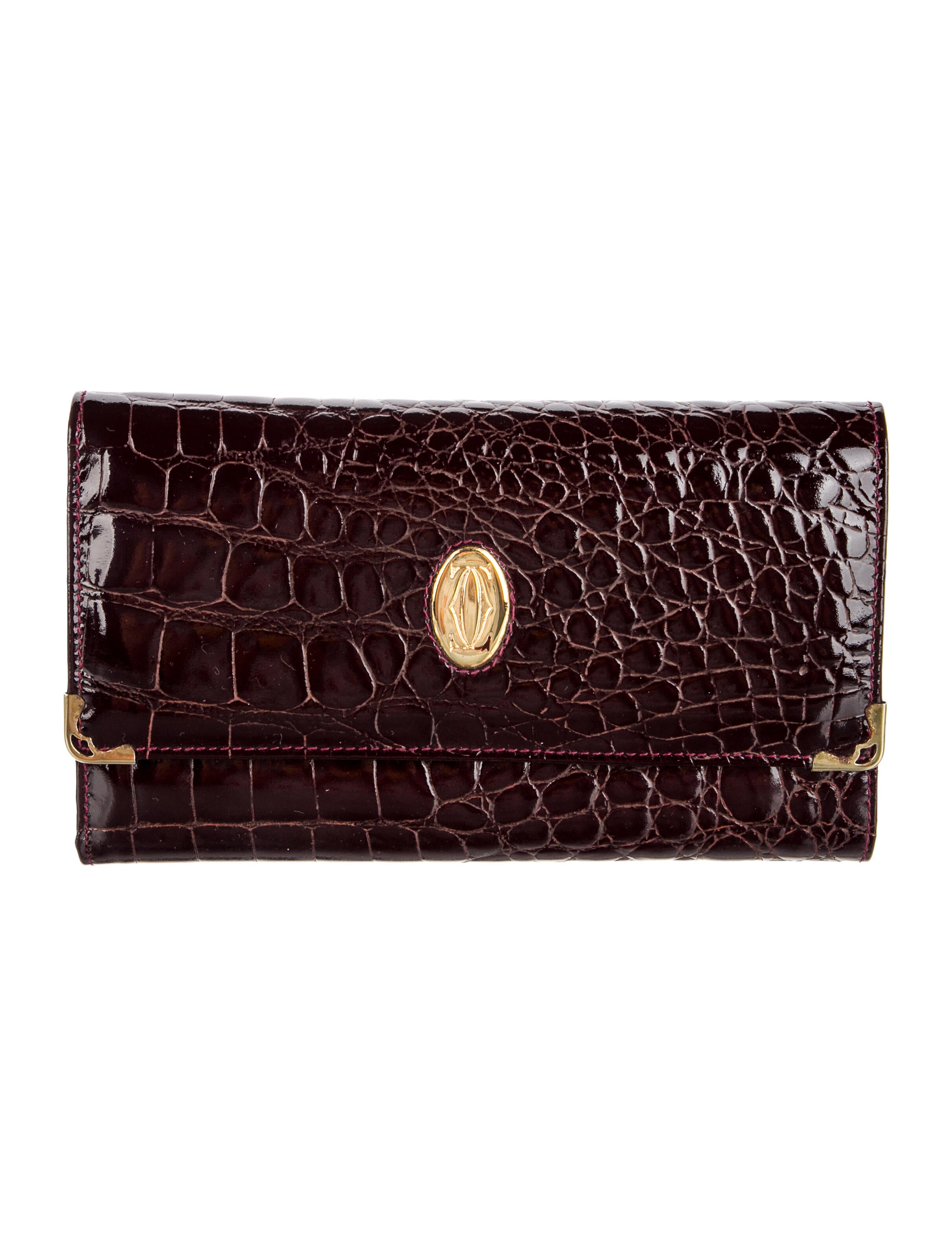 Cartier Leather Continental Wallet