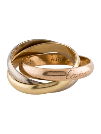 Cartier Trinity Ring, Classic Model