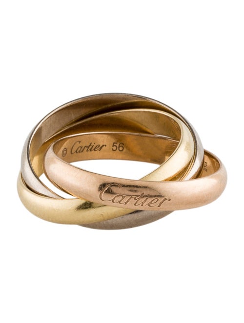 Cartier Trinity Ring, Classic Model
