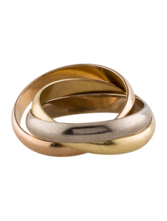 Cartier Trinity Ring, Classic Model