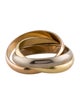 Cartier Trinity Ring, Classic Model