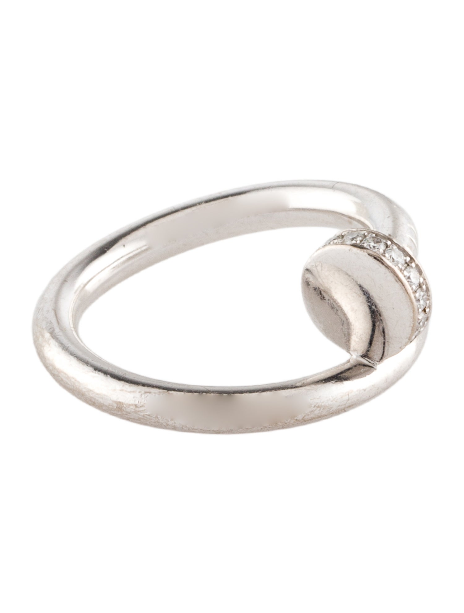 Cartier Diamond Juste un Clou Classic Ring