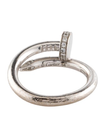 Cartier Diamond Juste un Clou Classic Ring