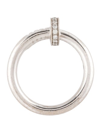 Cartier Diamond Juste un Clou Classic Ring