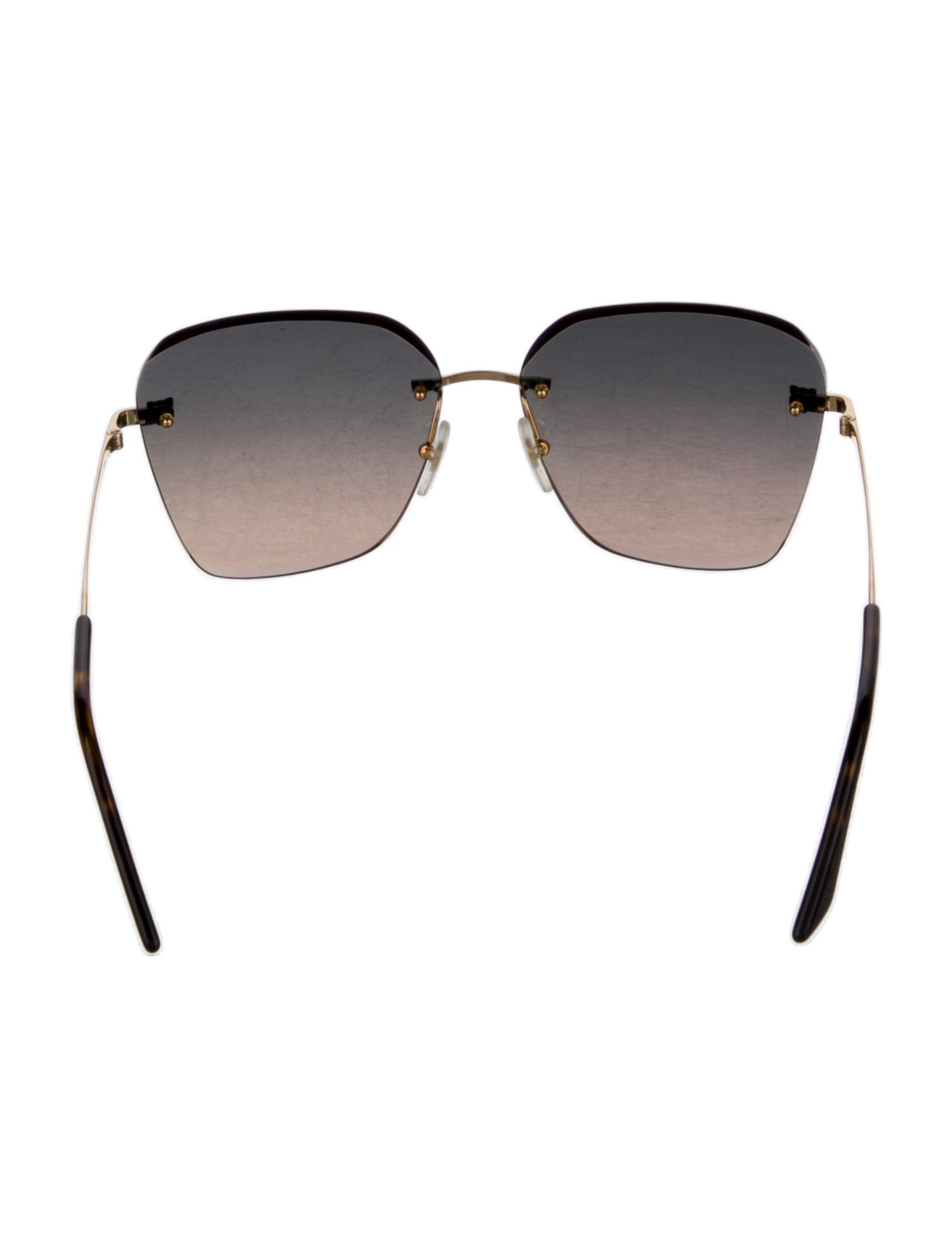 Cartier Panthere De Cartier Oversize Sunglasses