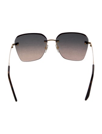 Cartier Panthere De Cartier Oversize Sunglasses